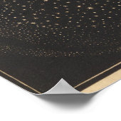 Binäre oder doppelte Sterne Poster (Ecke)