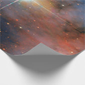 Binäre Sterne WR 25 & Tr16-244 - Hubble Space Foto Geschenkpapier (Ecke)