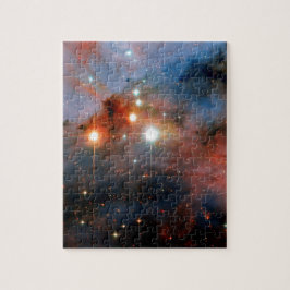 Binäre Sterne WR 25 & Tr16-244 - Hubble Space Foto Puzzle