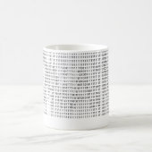 Binäre Tasse (Mittel)