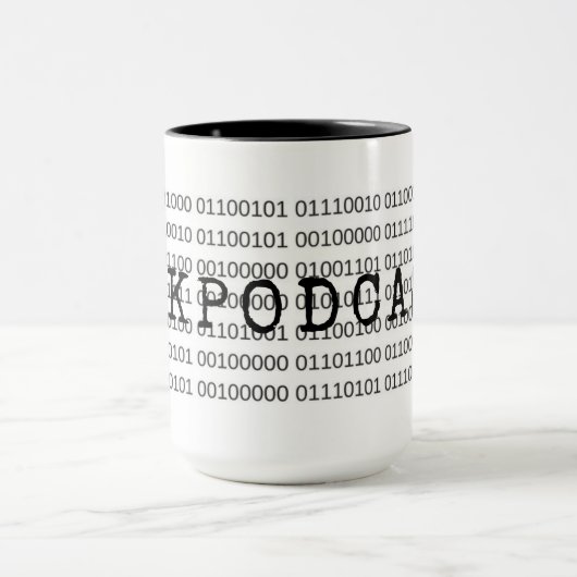 Binäre Tasse (Zentrum)