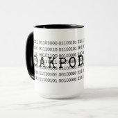 Binäre Tasse (Vorderseite Links)