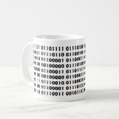binäre Tasse (Vorderseite Links)