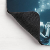 Binäre Träume Mousepad (Ecke)