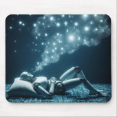 Binäre Träume Mousepad (Vorne)