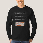 Binäre Tree C#-Suchknoten Programmiersoftware n T-Shirt (Vorderseite)