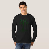 Binäre Tree Shirt Computerprogrammierer Coder Geek (Vorne ganz)