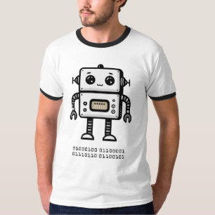 Binärer Bot T-Shirt