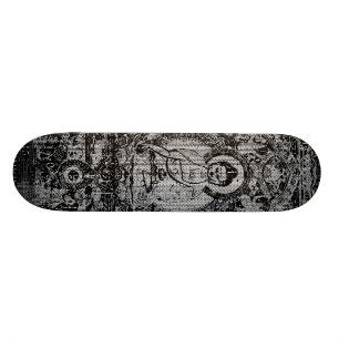 Binärer Buddha Skateboard