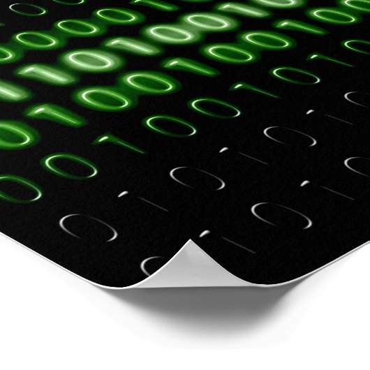 binärer Code-475664 BINARY CODE COMPUTERWORLD COMP Poster (Ecke)