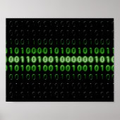 binärer Code-475664 BINARY CODE COMPUTERWORLD COMP Poster (Vorne)