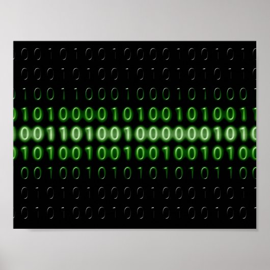 binärer Code-475664 BINARY CODE COMPUTERWORLD COMP Poster (Vorne)