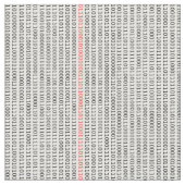 Binärer Code-Computeringenieur Stoff (Nahaufnahme)