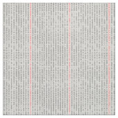 Binärer Code-Computeringenieur Stoff (Muster)