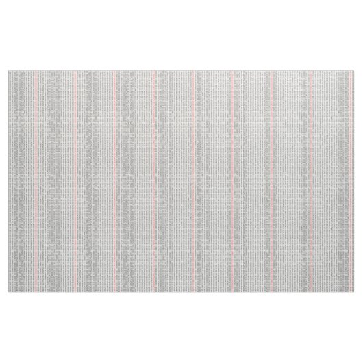 Binärer Code-Computeringenieur Stoff (Fat Quarter (45,7 x 55,9 cm))