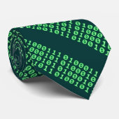 Binärer Code für AUSSENSEITER Krawatte (Gerollt)