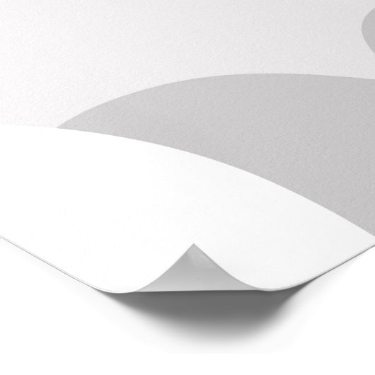 Binärer Code I Liebe Sie poster Geek heart (Ecke)