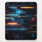 Binärer Code-Mausblock Mousepad (Vorne)