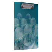 binärer Code , Mensch und digitale Kommunikation . Klemmbrett (Rechts)