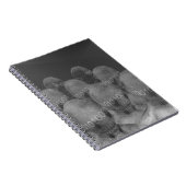 binärer Code , Mensch und digitale Kommunikation . Notizblock (Rechte Seite)