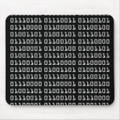 Binärer Code Mousepad (Vorne)