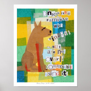 Binärer Dingo Poster