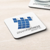 Binärer Festungs-Untersetzer Getränkeuntersetzer (Linke Seite)