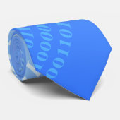 Binärer Kugel-Hintergrund Krawatte (Gerollt)