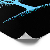 Binärer Tree-Computer-Coding-T - Shirt Poster (Ecke)