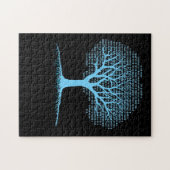 Binärer Tree-Computer-Coding-T - Shirt Puzzle (Horizontal)