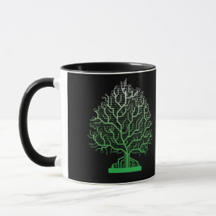 Binärer Tree-Computercodierer Tasse