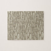 Binärer Trendy Funky NerdNerdy Geek Retro Puzzle (Horizontal)