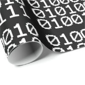 BINÄRES BRO GESCHENKPAPIER (Rolleneckpunkt)