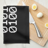 BINÄRES BRO KÜCHENTUCH (Viertel Falte)