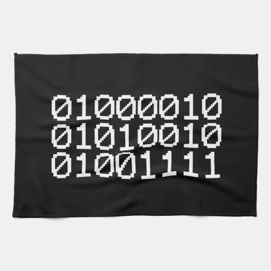 BINÄRES BRO KÜCHENTUCH (Horizontal)