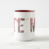 Binäres Byte ich Tasse (Zentrum)