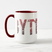 Binäres Byte ich Tasse (Links)