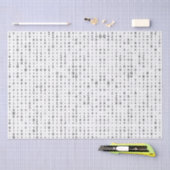 Binäres Code-Tissue-Papier Seidenpapier (Handwerk)