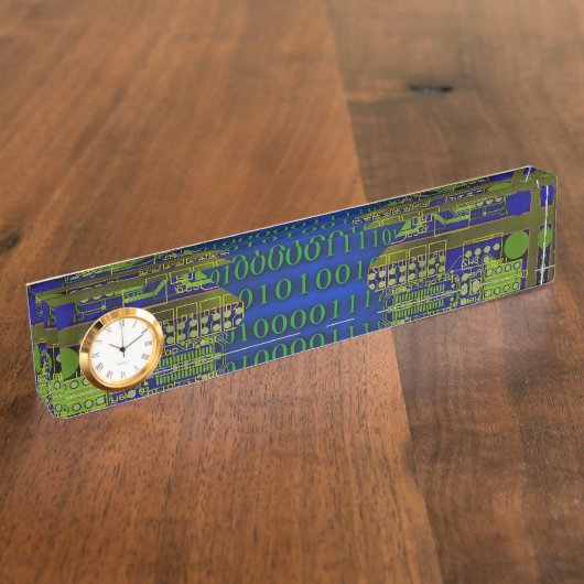 Binäres Communicaton Namensplakette (Seite)