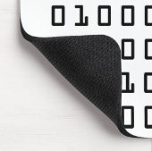 Binäres Solo Mousepad (Ecke)