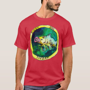Binärfisch T-Shirt