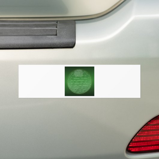 Binärkode Autoaufkleber (Auf Auto)