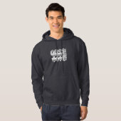 Binärkode Hoodie (Vorne ganz)