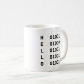 Binärkode Kaffeetasse (VorderseiteRechts)