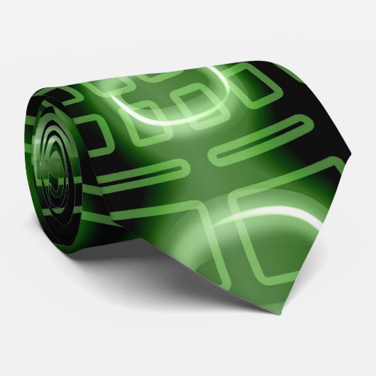 Binärkode Krawatte (Gerollt)