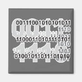 Binärkode Magnet (Vorne)