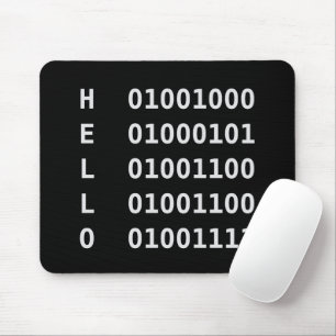 Binärkode Mousepad