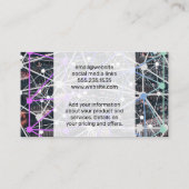 Binärkode | Netzwerk | Tech Visitenkarte (Rückseite)