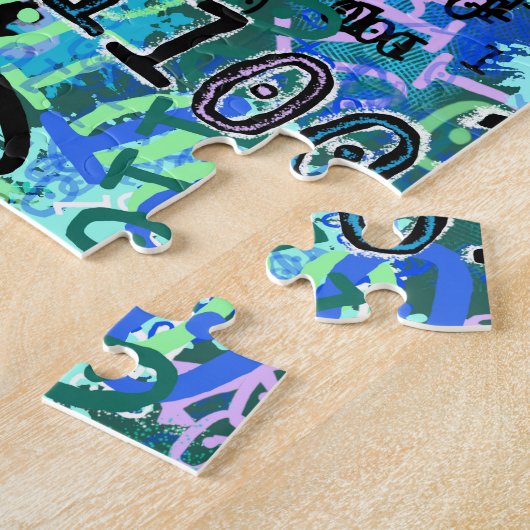 Binärkode Puzzle (Seite)