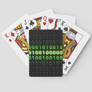 Binärkode Spielkarten
